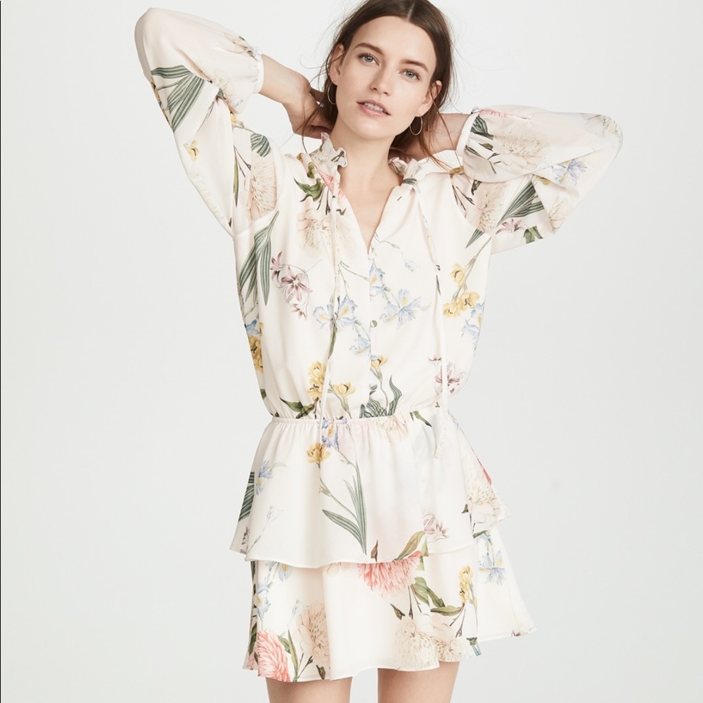 NWT Yumi Kim Floral Dress!